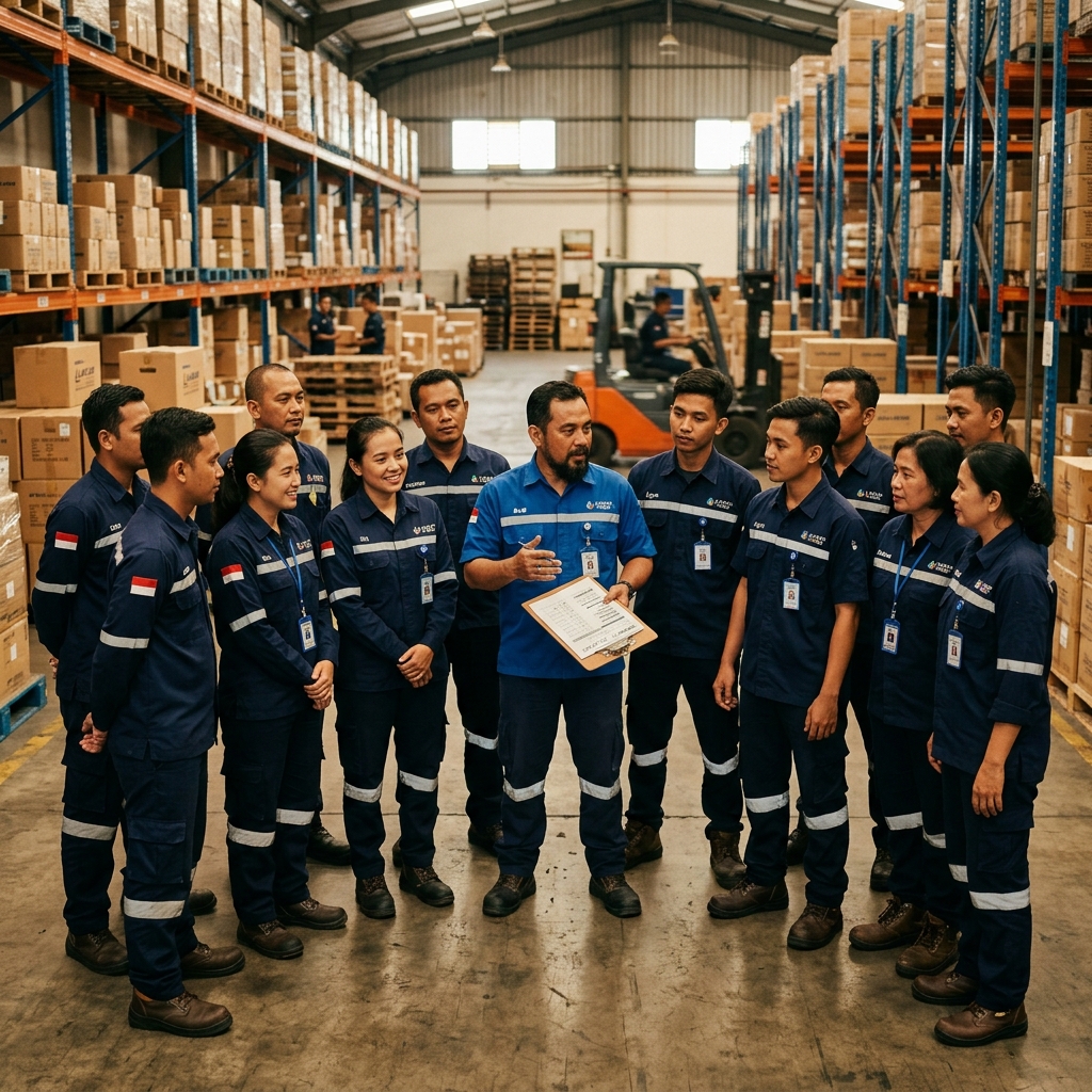 Briefing Tim BAS